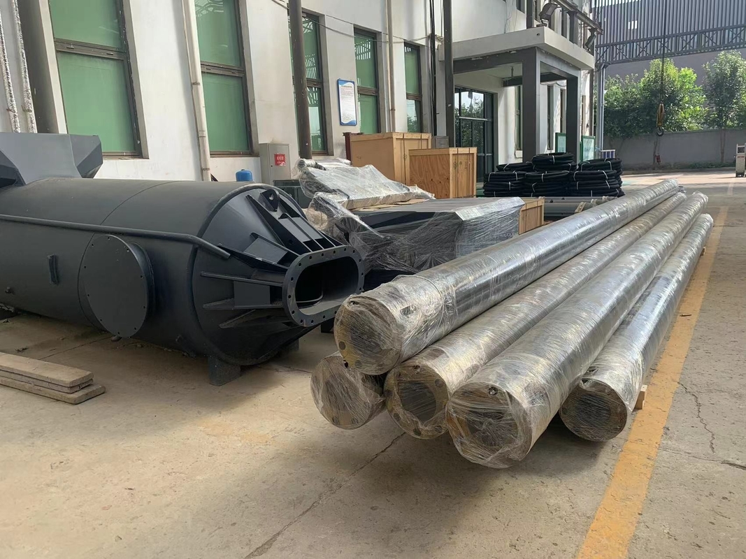 Εξοπλισμός υψηλής επίδοσης 75kW vibroflot για vibro επεξεργασίας ιδρύματος τη βαθιά συσκευή επίγειας βελτίωσης