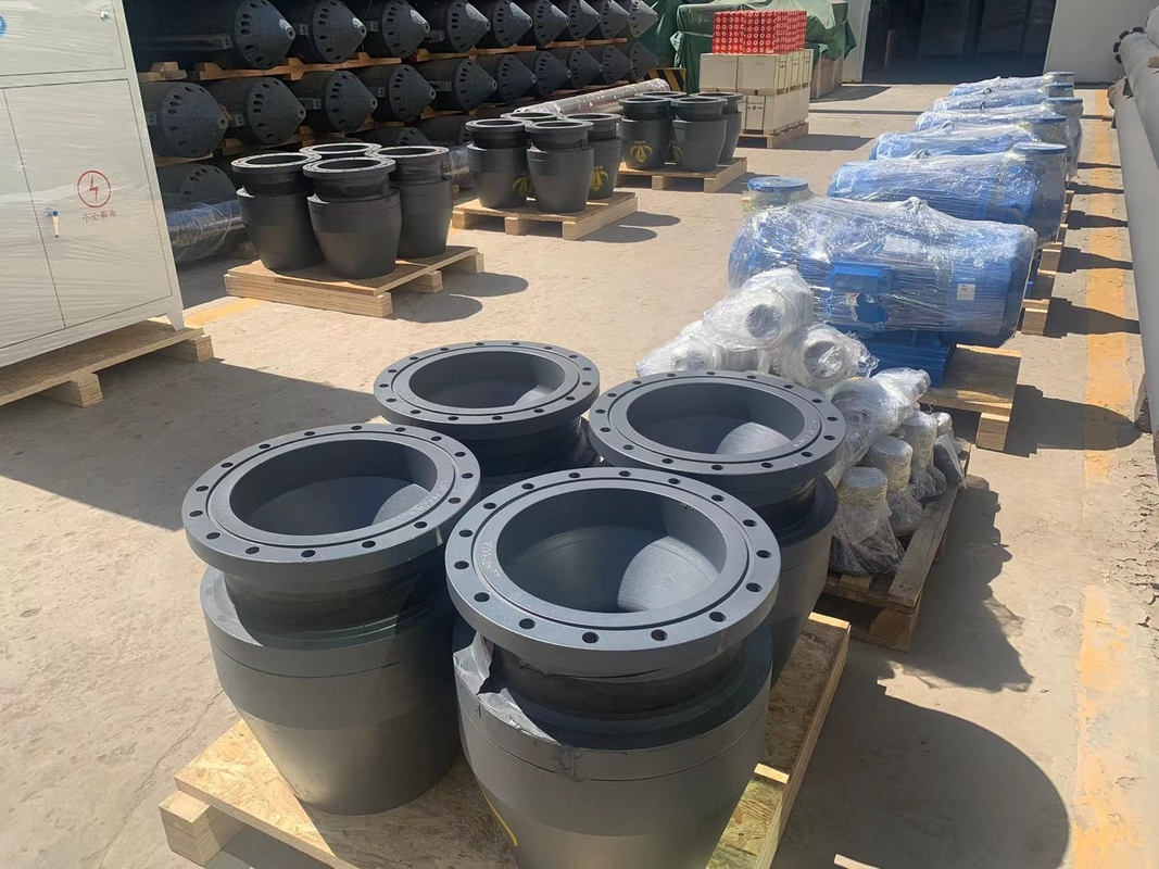 Vibro εξοπλισμός 130 τεχνικής επίπλευσης Vibro KW 377mm που συσσωρεύει τους αναδόχους για τη μαλακή βελτίωση εδαφολογικού στρώματος