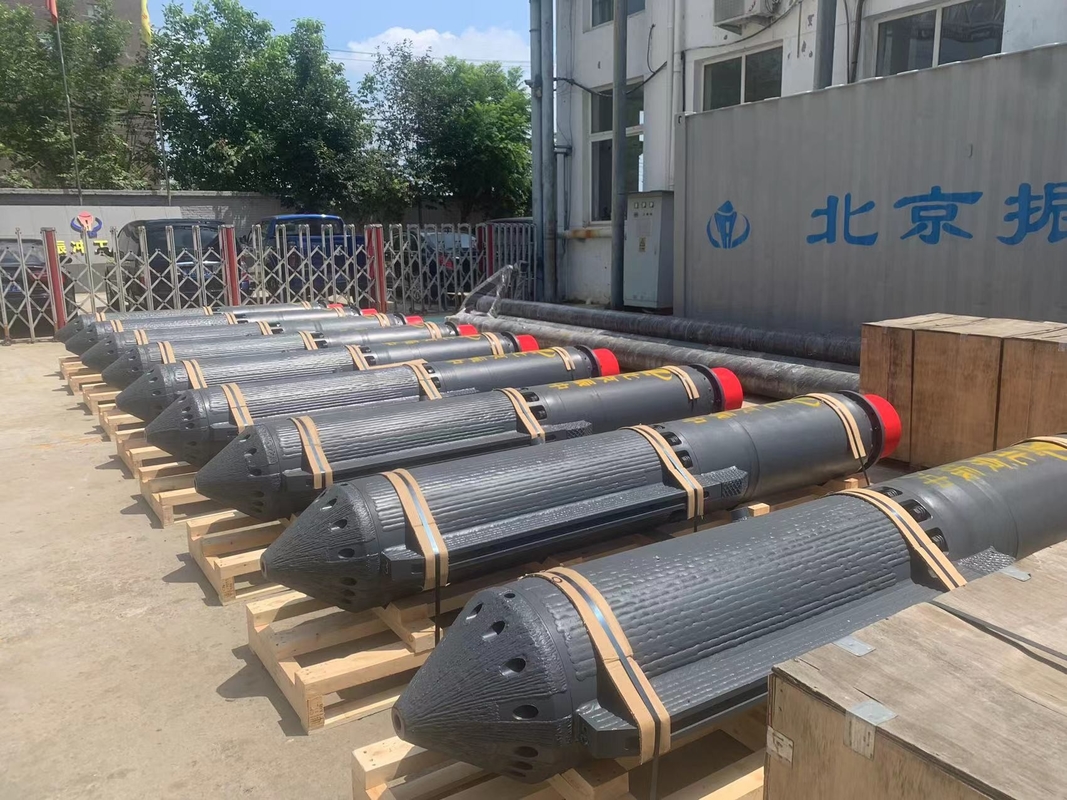 Η Κίνα 180 KW οδηγός σωρών εξοπλισμού 426 χιλ. vibroflot για την επίγεια βελτίωση ίσχυσε στη Μέση Ανατολή