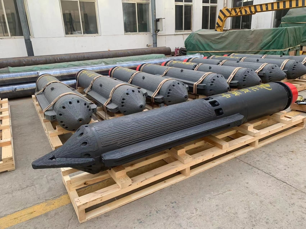 Εξοπλισμός υψηλής επίδοσης 75kW vibroflot για vibro επεξεργασίας ιδρύματος τη βαθιά συσκευή επίγειας βελτίωσης