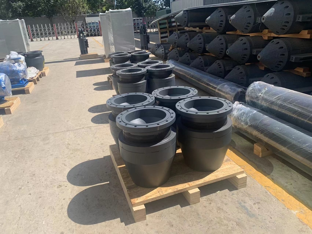 Εξοπλισμός υψηλής επίδοσης 75kW vibroflot για vibro επεξεργασίας ιδρύματος τη βαθιά συσκευή επίγειας βελτίωσης