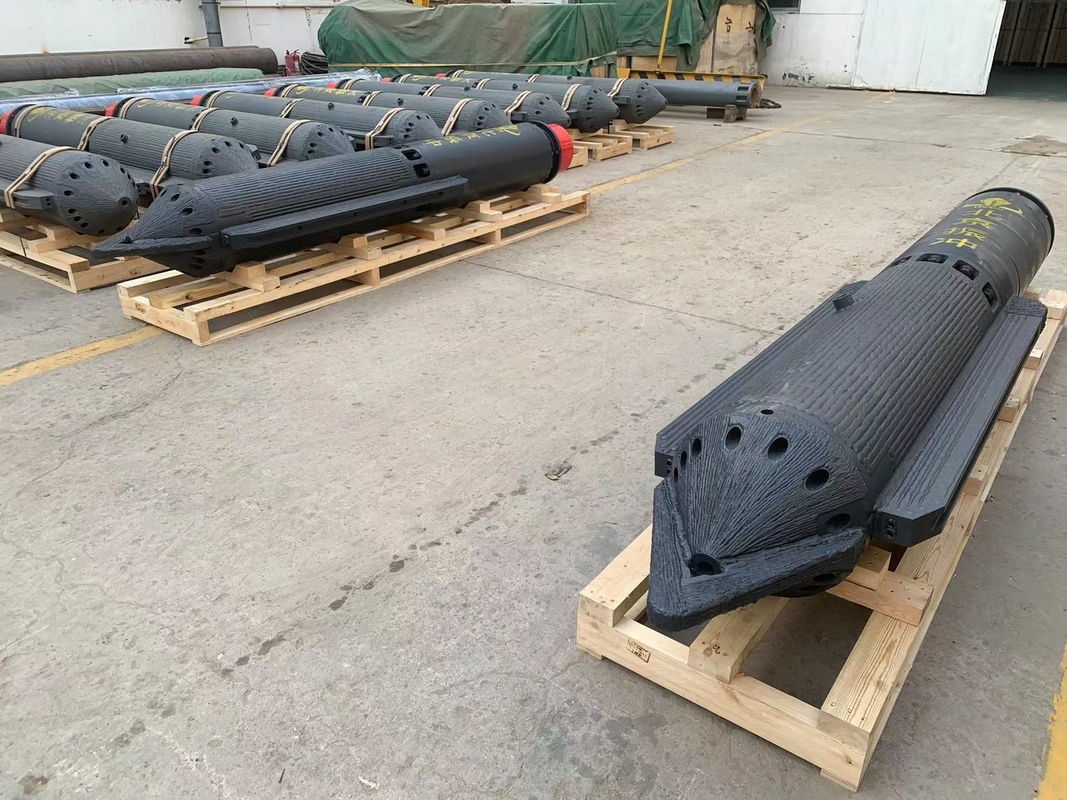 Η Κίνα 180 KW οδηγός σωρών εξοπλισμού 426 χιλ. vibroflot για την επίγεια βελτίωση ίσχυσε στη Μέση Ανατολή