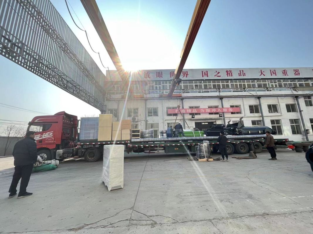 Προσαρμοσμένο μέγιστο βάθος κάτω τροφοδοσίας Vibroflot Inverter Drive Control για το Vibro Αντικατάσταση πέτρα στήλη