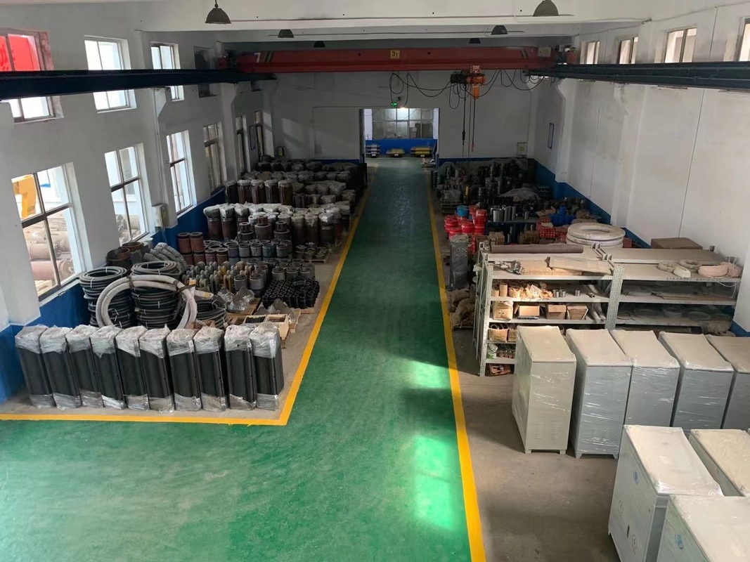 3000 χιλιοστών μήκος χάλυβα Vibroflot εξαρτήματα ISO 9001 πιστοποιημένο προσαρμόσιμο για τη βελτίωση του εδάφους
