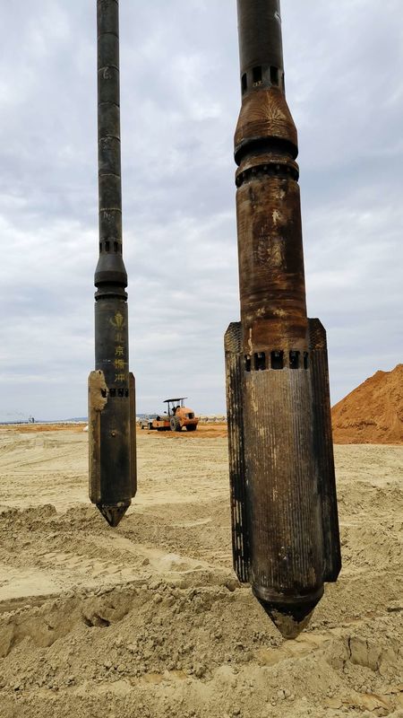 BJVH-350-105 linde 135 υδραυλική αντλία Μηχάνημα δόνησης εκσκαφέας εξοπλισμένο με κοινό σύστημα υδραυλικής ισχύος