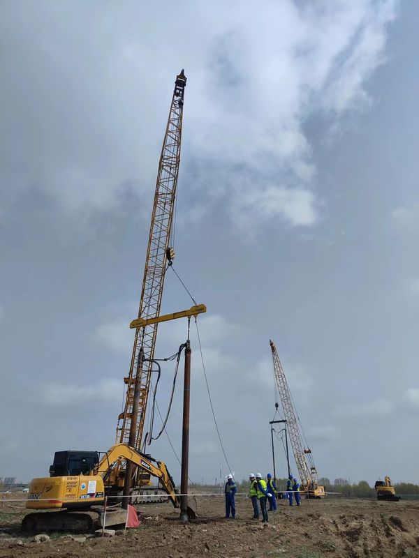 Συσκευή BVEM Vibroflotation υψηλής διεισδυτικότητας για ενίσχυση της θεμελίωσης της διατμητικής ικανότητας