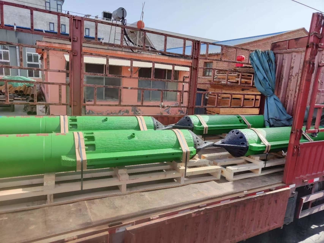 130-180 KW Εξοπλισμός δονητικής πλεύσης με τύπο ελέγχου μετατροπής συχνότητας και ρυθμό ροής αέρα 10/20 M3/min