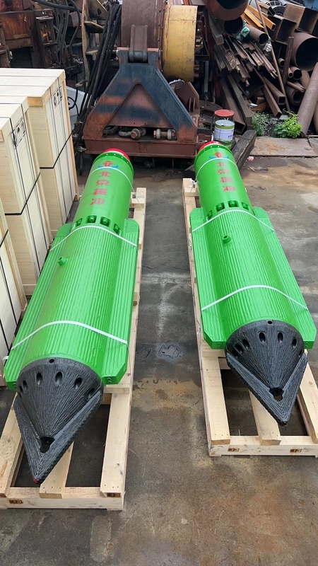 ΒΒΕΜ Υδραυλικό Vibroflot 105 KW Ταχύτητα περιστροφής 2600 R/min Υψηλή ικανότητα διείσδυσης Βαρύ φορτίο