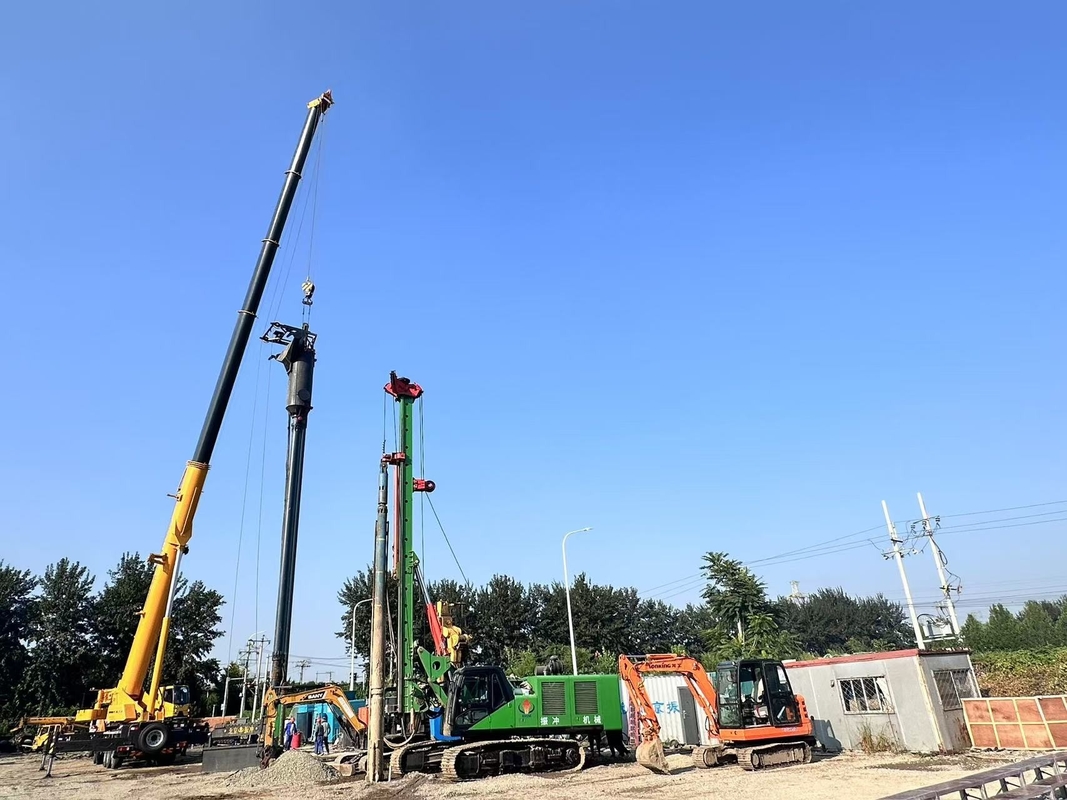 130-180 KW Εξοπλισμός δονητικής πλεύσης με τύπο ελέγχου μετατροπής συχνότητας και ρυθμό ροής αέρα 10/20 M3/min
