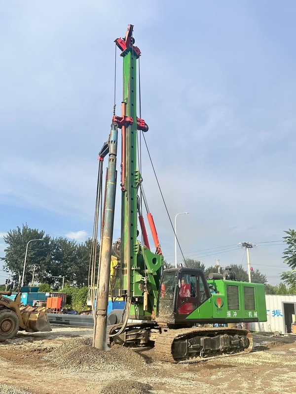 Κίνα κατασκευαστής 176kW ενεργειακή συσκευή Vibroflotation συσκευή γεώτρησης εξοπλισμένη με κοινό υδραυλικό σύστημα ενέργειας
