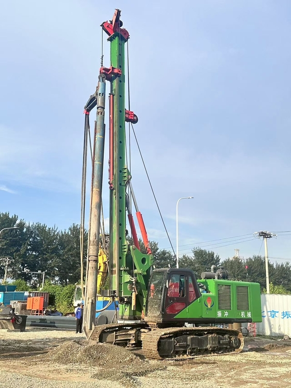 Τύπος δονήσεων 20-50 Hz Άμβλεια δονήσεων 0,5-2,5 mm Εξοπλισμός Vibroflot για κατασκευές σε περιβάλλον 0-50 °C