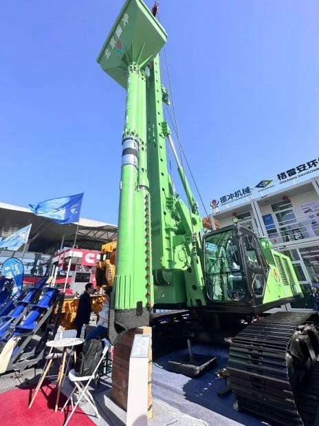 176kW Power Pack Υδραυλικό Vibroflot Προσαρμόζεται στην συχνότητα της στρώσης του εδάφους για αντοχή στη υγροποίηση