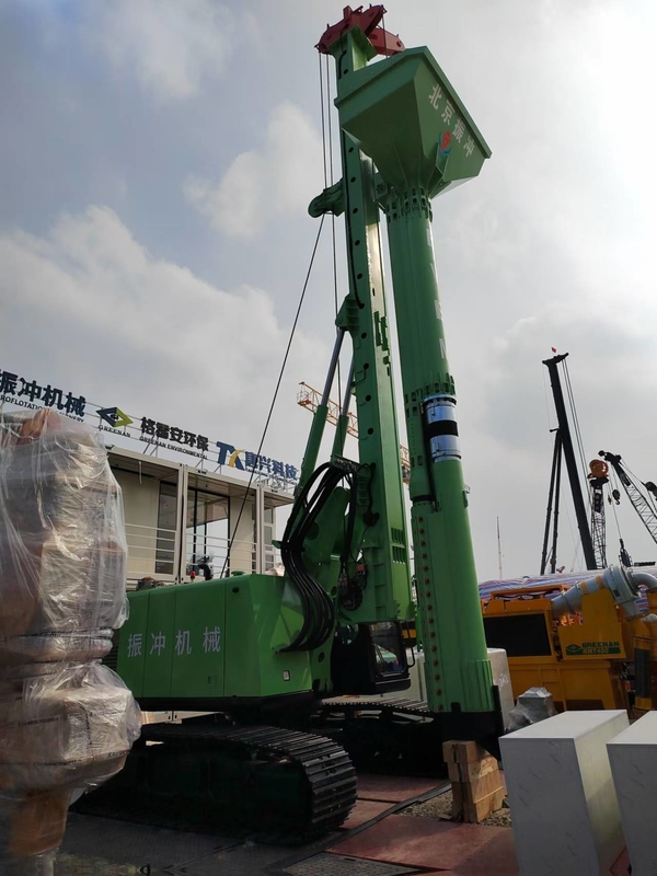 176kW Power Pack Υδραυλικό Vibroflot Προσαρμόζεται στην συχνότητα της στρώσης του εδάφους για αντοχή στη υγροποίηση
