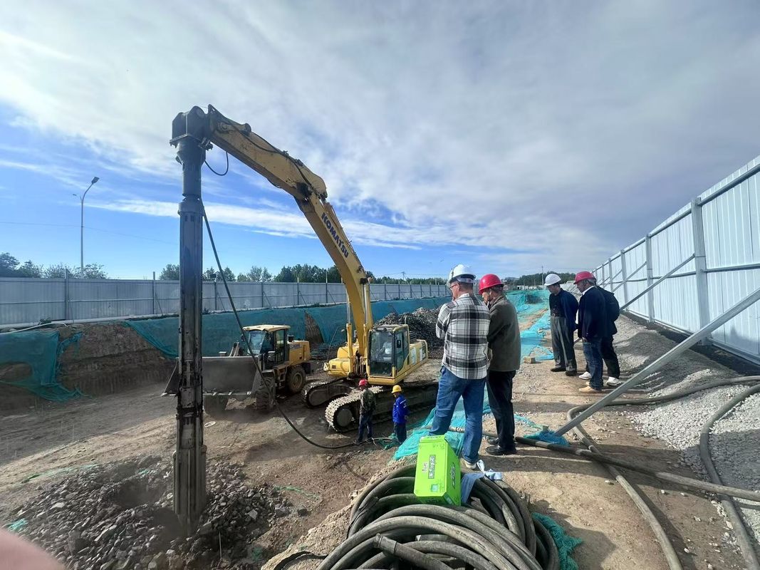 BJVH-350-105 linde 135 υδραυλική αντλία Μηχάνημα δόνησης εκσκαφέας εξοπλισμένο με κοινό σύστημα υδραυλικής ισχύος