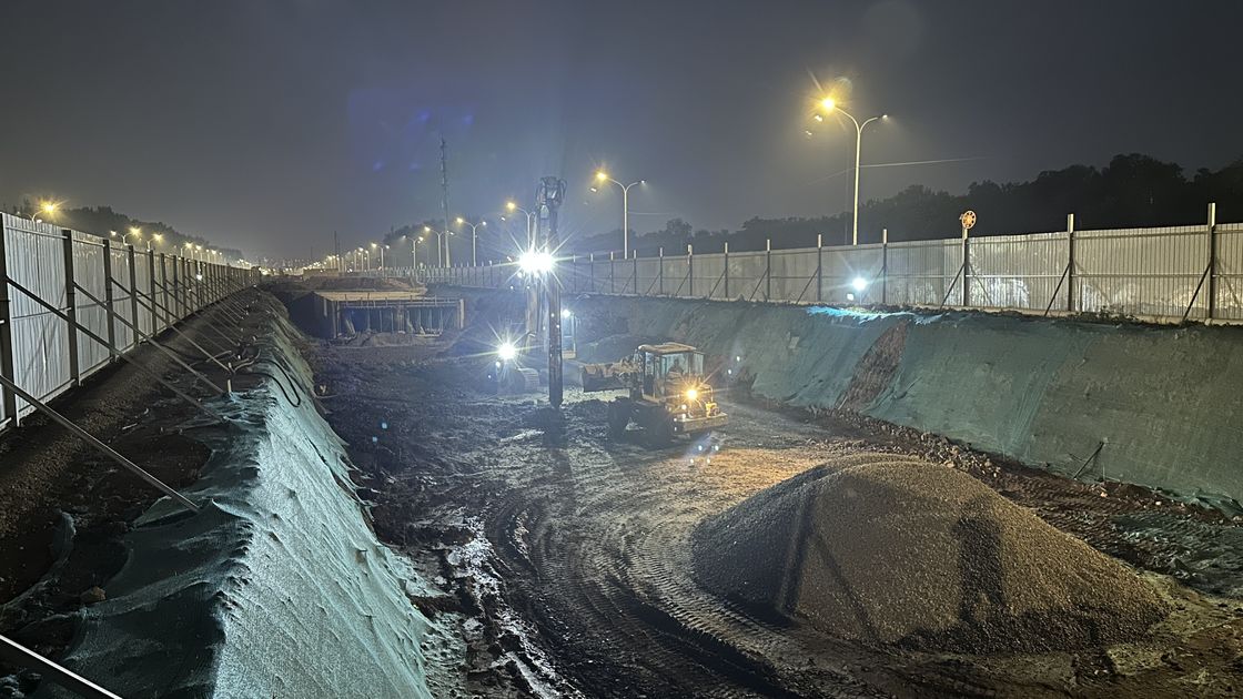 BJVH-350-105 linde 135 υδραυλική αντλία Μηχάνημα δόνησης εκσκαφέας εξοπλισμένο με κοινό σύστημα υδραυλικής ισχύος