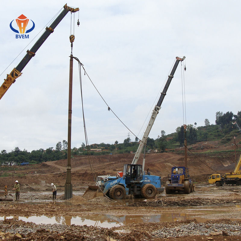 Συσκευή BVEM Vibroflotation υψηλής διεισδυτικότητας για ενίσχυση της θεμελίωσης της διατμητικής ικανότητας