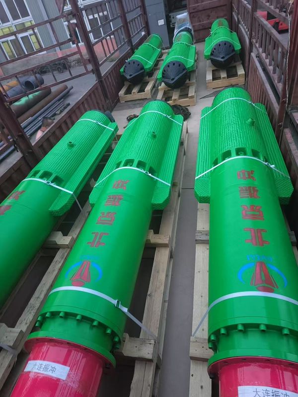 Κινεζική μάρκα BVEM 500-800 Mm Υδραυλικό Vibroflot για βαρέως τύπου πασσάλους και μέγιστη διάμετρο