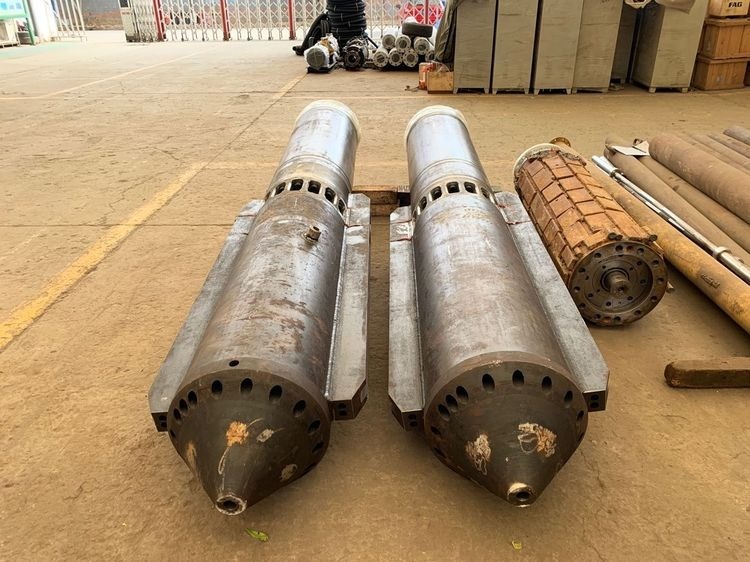 Ενισχύστε την κατασκευή σας με εξοπλισμό Vibroflot 400 KVA Generator Power 3445 mm μήκος