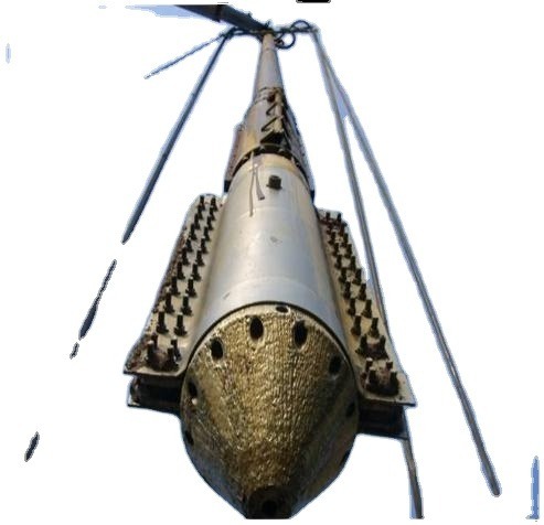 180 KW Δύναμη κινητήρα Vibroflot Εξοπλισμός για σκάφος για σήραγγα και υπόγεια κατασκευή