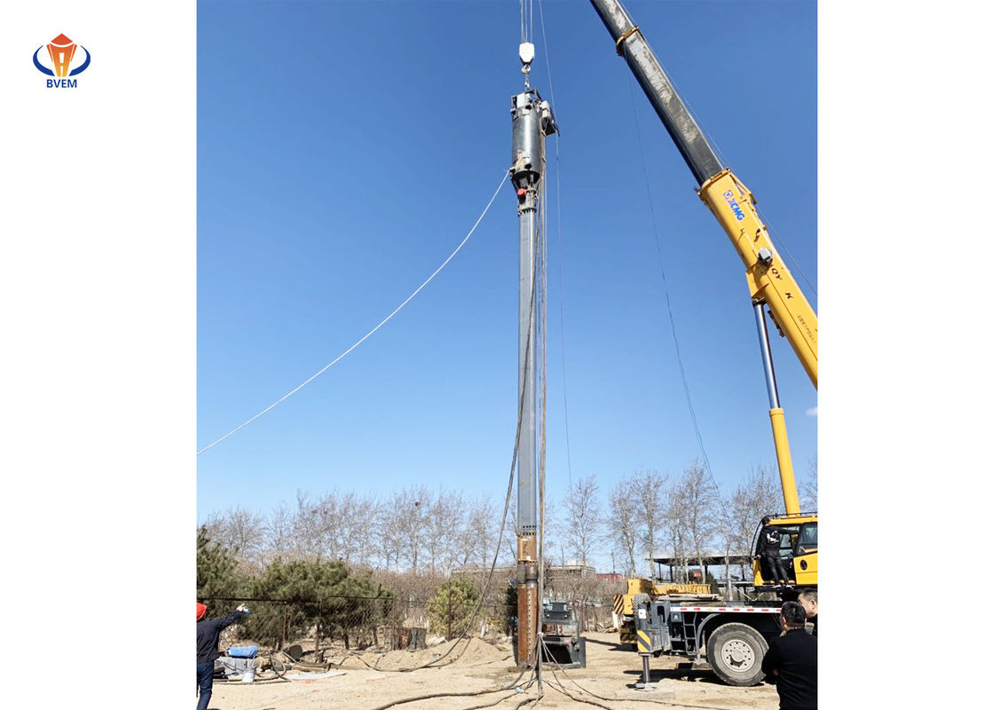 Ηλεκτρικός εξοπλισμός bjzc-v400-180 κατώτατων τροφών vibroflot που χρησιμοποιείται για την ξηρά vibro μεθόδου συμπίεση