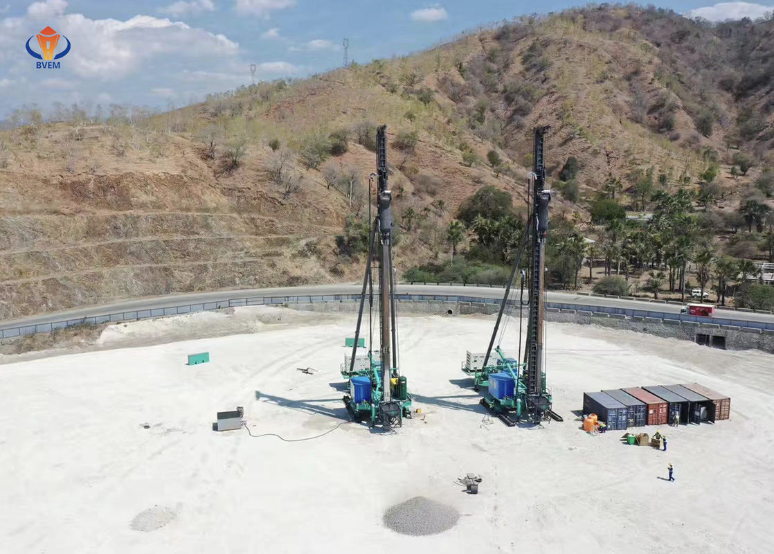 380V εξοπλισμός 10 Vibroflot τάσης υψηλή αποδοτικότητα ποσοστού ροής αέρα Μ ³ /Min