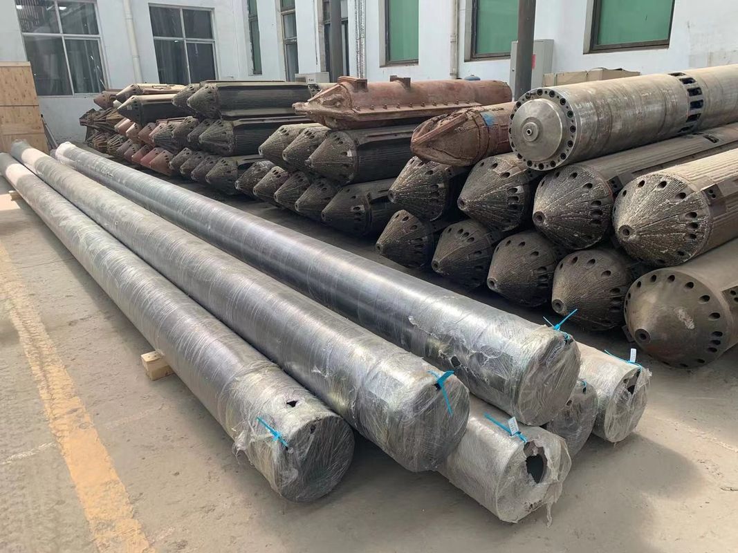 260kw η τοπ συσκευή Vibroflot τροφών για Vibro τη συμπίεση βελτιώνει το μαλακό εδαφολογικό ίδρυμα άμμου
