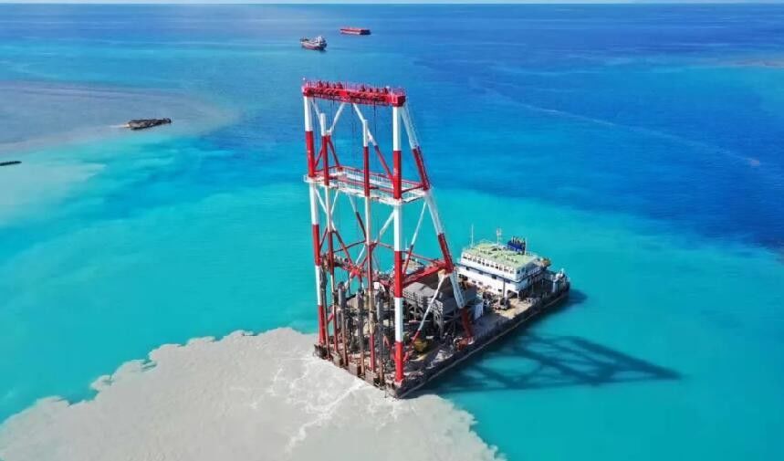Παράκτια Vibroflotation πέτρινη στήλη 1800 περιστροφών/λεπτό Bvem για τη μεταχείρηση του μαλακού εδαφολογικού στρώματος