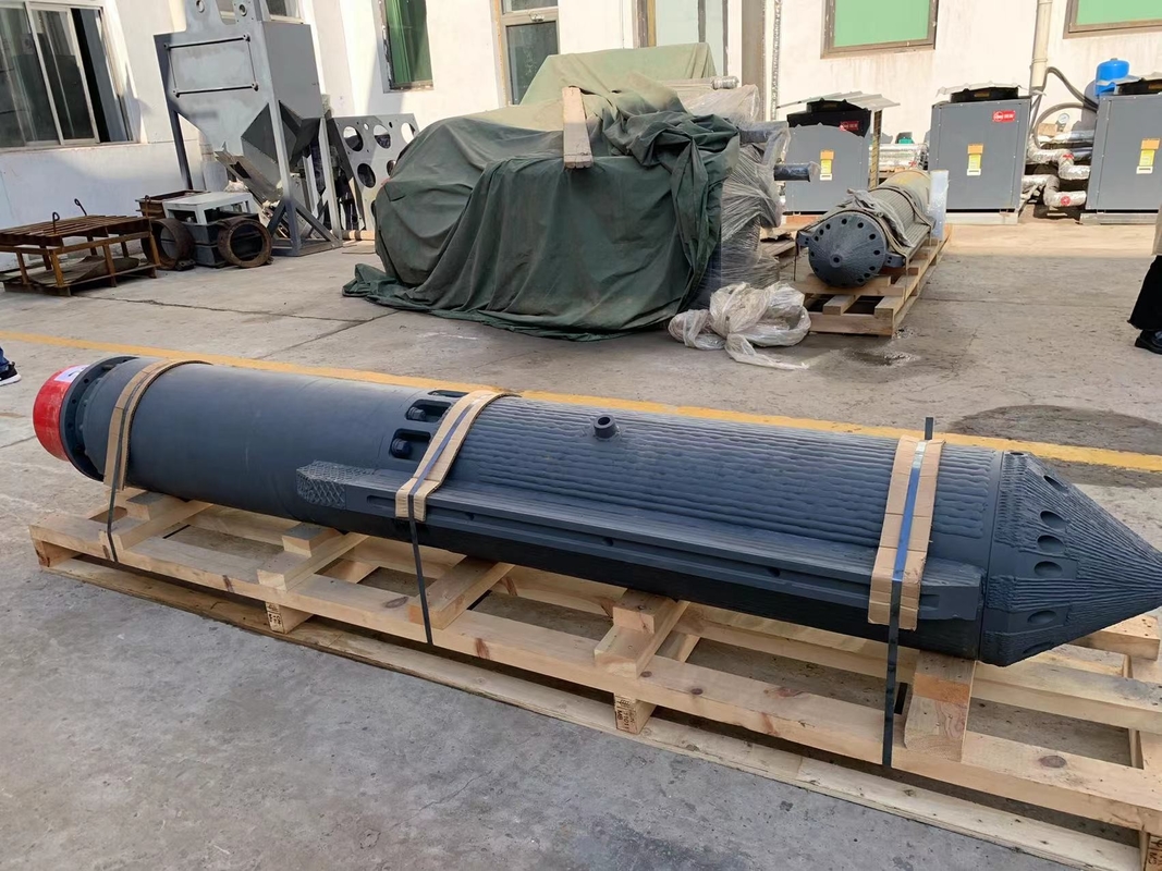 Ηλεκτρικός εξοπλισμός Vibroflot για εύρος δονήσεων 0,5-2,5 mm σε περιβάλλον 0-50 °C