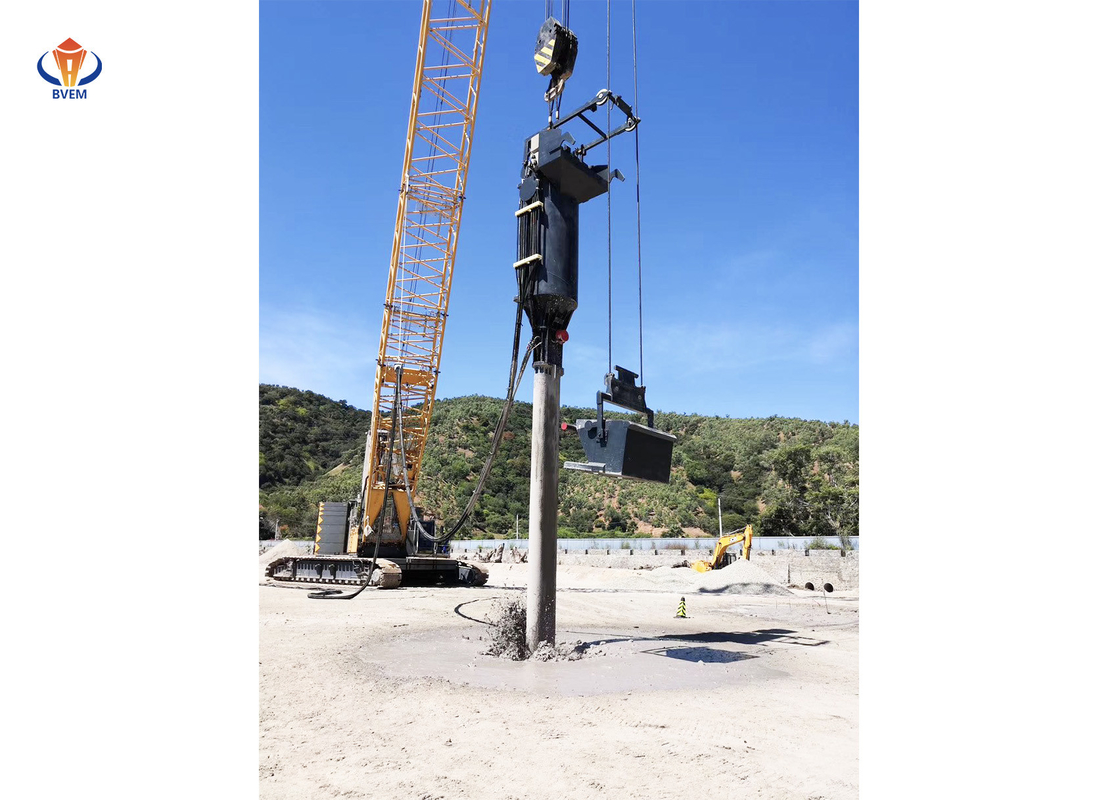180kw Vibro FLOT κατώτατων τροφών τα εξαρτήματα κατασκευής για το αμμοχάλικο συσσωρεύουν συμπαγές Vibroflotation