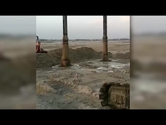 vibro συμπίεση για το διπλό κρεμώντας vibroflot εξοπλισμό εδαφολογικής βελτίωσης