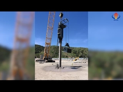 Η κατώτατη τροφή BVEM vibroflot παρουσιάζει