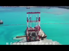 Η κατώτατη τροφή BVEM vibroflot παρουσιάζει