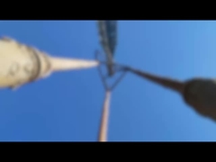 Sand Compaction 180kw Vibroflotation Equipment Driver βελτιώνοντας τη φέρουσα ικανότητα