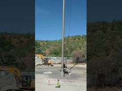 Προσαρμοσμένη κατώτατη τροφή Vibroflot ανοξείδωτου με την υδρόψυξη κυκλοφορίας