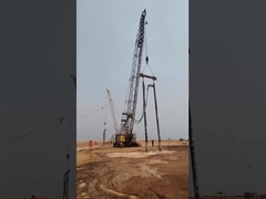 Μεγάλης κλίμακας Vibro Compaction Piling BVEM Διάμετρος 450mm Μεγάλη Ισχύς 260kW