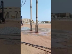 260kw Bvem Vibro Πυροσβεστήρες 450mm Vibro πλωτή μηχανή για συμπιεσμό άμμου