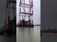 ISO Bvem Αντικατάσταση κάτω τροφοδοσία Vibroflot πέτρα στήλη οδηγοί στοίβας