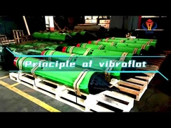 450mm 260kw Βελτιωτική σεισμική ικανότητα Bvem Vibro Συσσωρευτική μηχανή οδήγησης συσσώρευσης