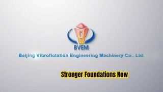 Συσκευή Vibroflotation Soil Compaction Power