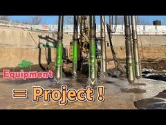 Προηγμένη βελτίωση εδάφους Vibroflot Bottom Feed BVEM