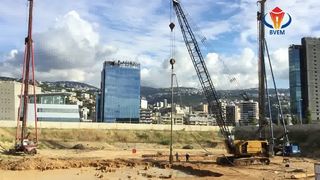 Βελτίωση εδάφους δόνησης 75kW BVEM